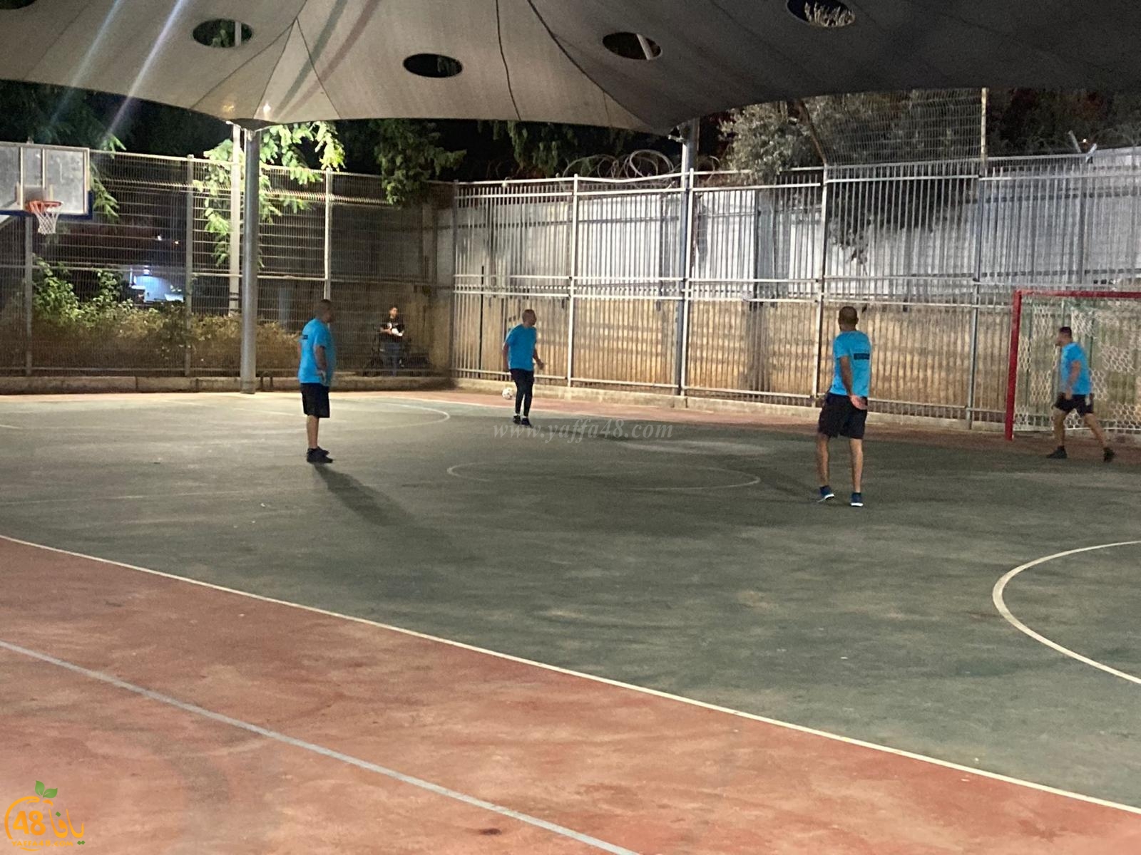  فيديو: مركز الشبيبة ييفت 83 يُطلق دوري كرة القدم بيافا